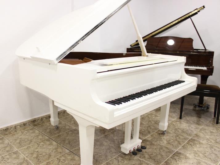 Piano Colin Blanco Marca Propia 160cm.
